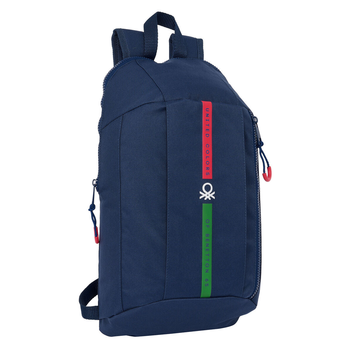 Batoh Benetton Italy Mini Námornícka Modrá 22 x 39 10 Cm - Kancelária a Kancelárske Potreby školský Vzdelávací Materiál