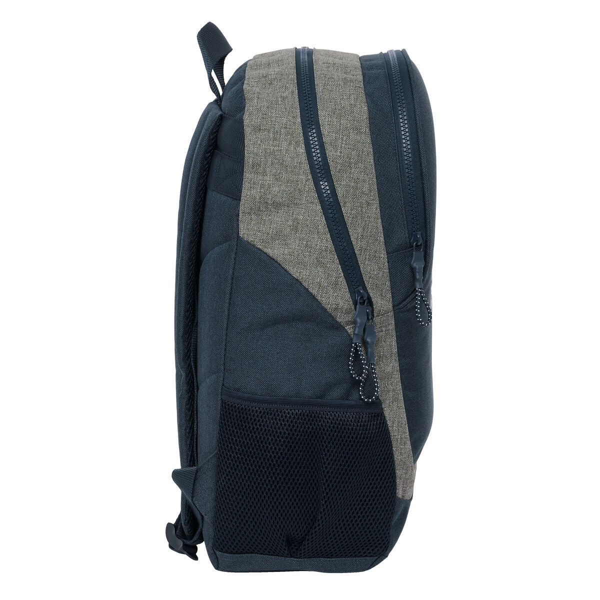 Školský Batoh Kappa Dark Navy Sivá Námornícka Modrá 32 x 44 16 Cm - Kancelária a Kancelárske Potreby Vzdelávací Materiál