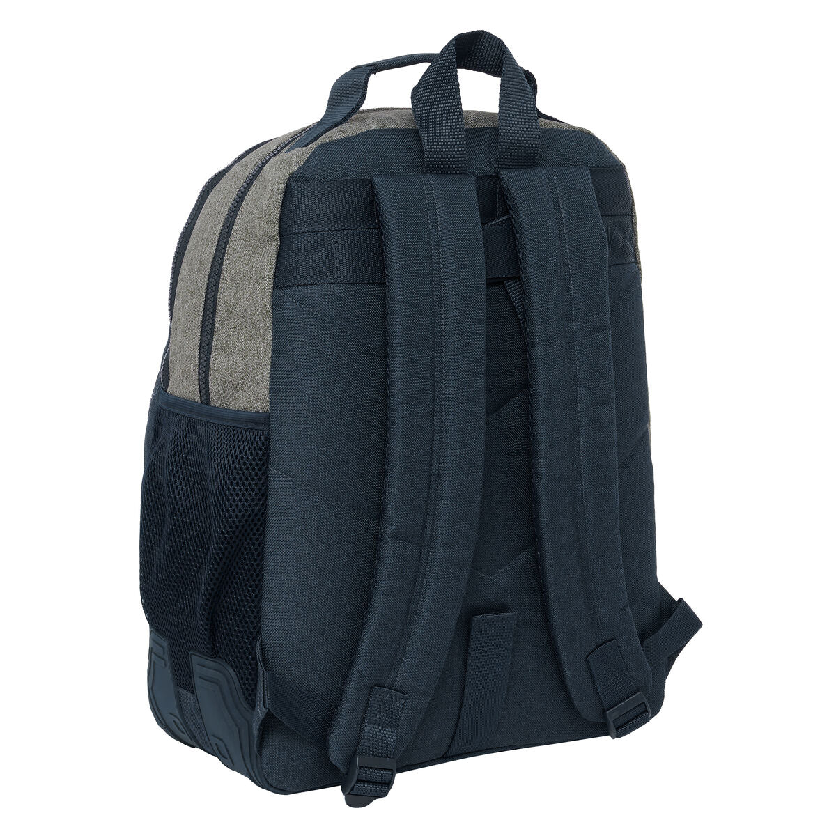 Školský Batoh Kappa Dark Navy Sivá Námornícka Modrá 32 x 42 15 Cm - Kancelária a Kancelárske Potreby Vzdelávací Materiál