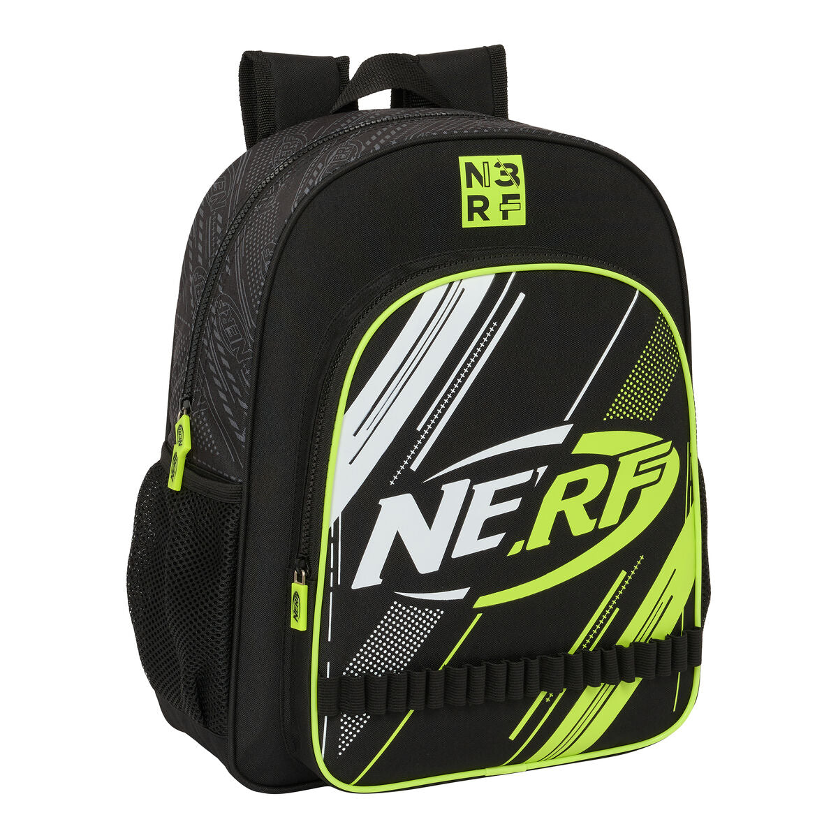 Školský Batoh Nerf Get Ready čierna 32 x 38 12 Cm - Kancelária a Kancelárske Potreby Vzdelávací Materiál