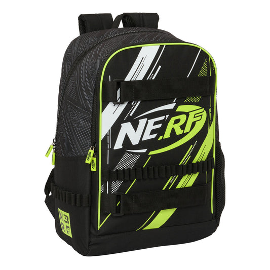 Školský Batoh Nerf Get Ready čierna 31 x 44 17 Cm - školské Batohy