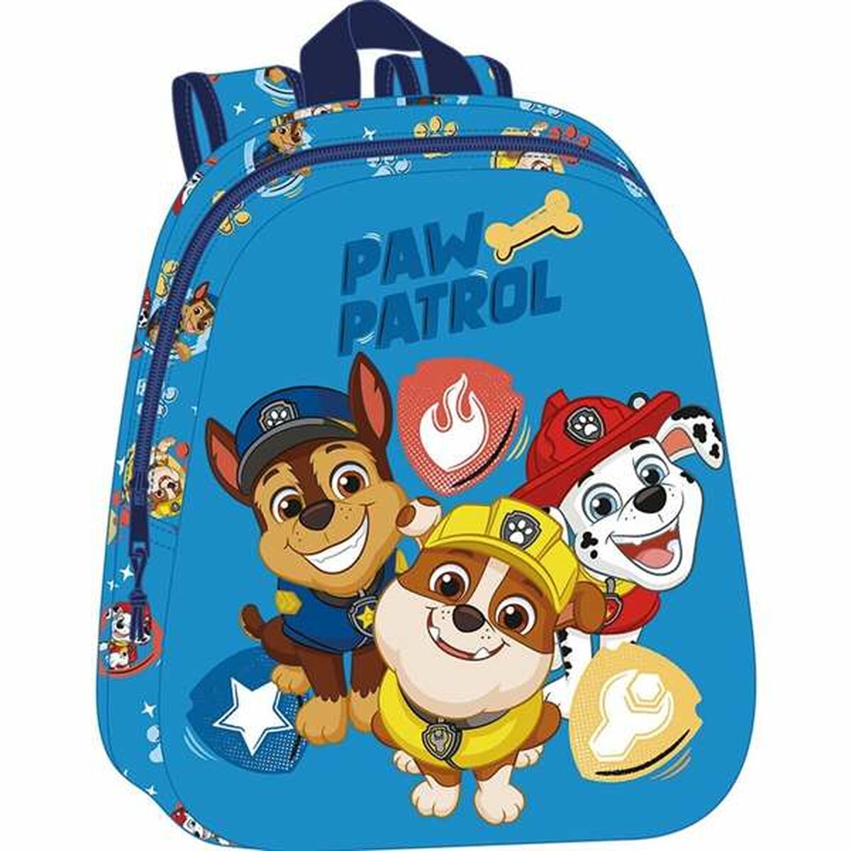 Školský Batoh The Paw Patrol Modrá 27 x 33 10 Cm - Batohy pre Deti