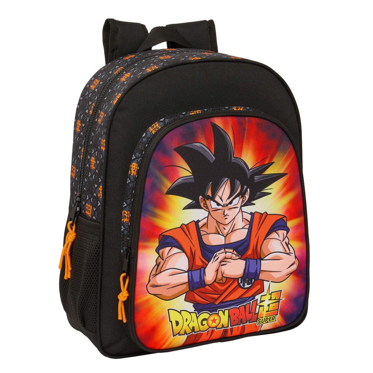 Školský Batoh Dragon Ball čierna 32 x 38 12 Cm - Kancelária a Kancelárske Potreby Vzdelávací Materiál