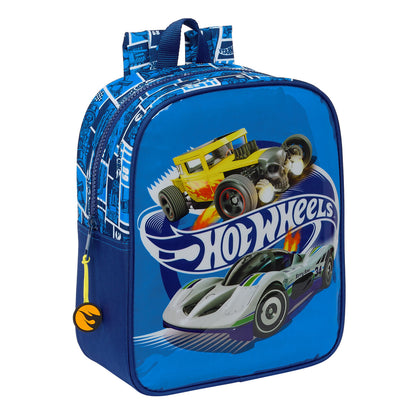 Batoh pre Deti Hot Wheels Sonny Námornícka Modrá 22 x 27 10 Cm - Batohy