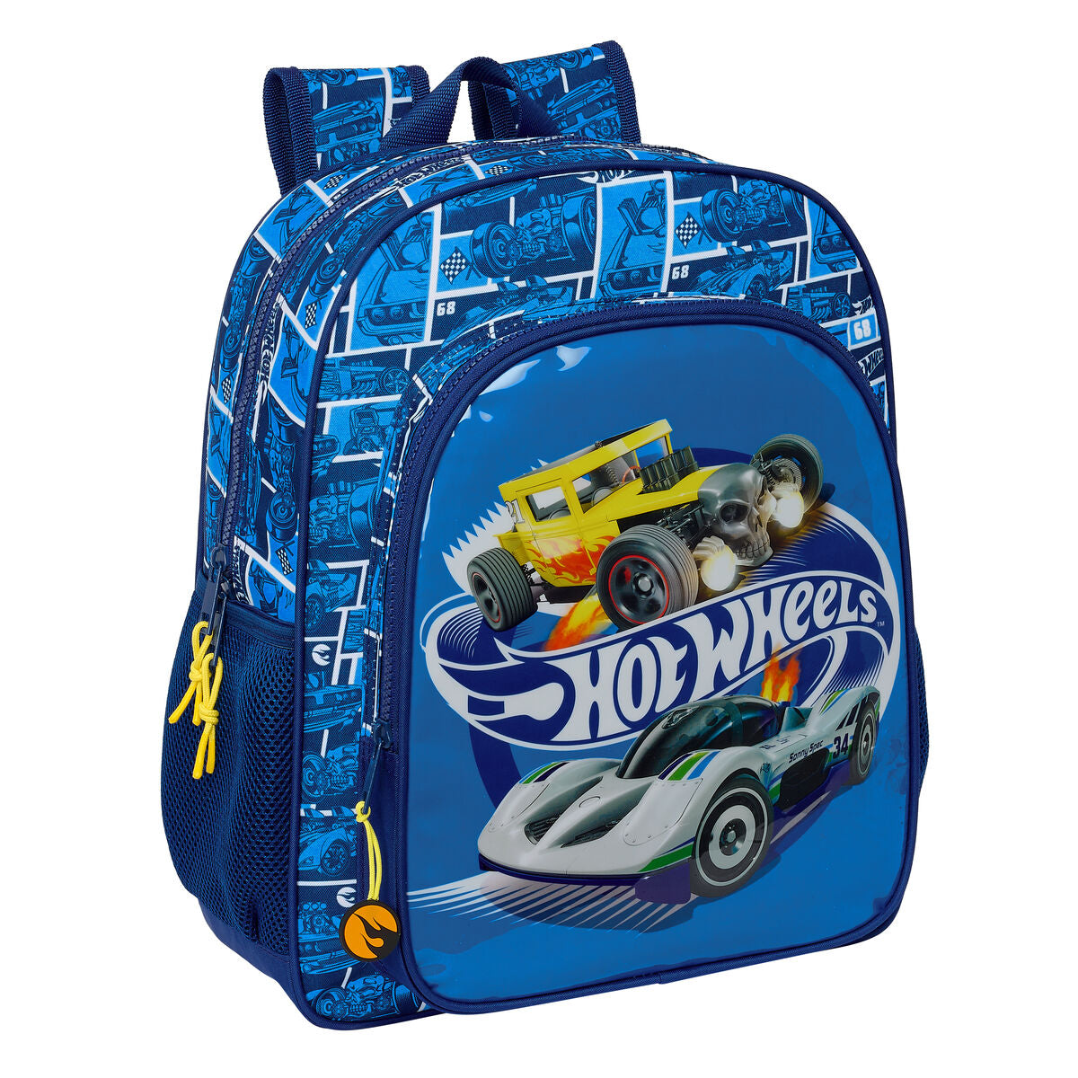 Školský Batoh Hot Wheels Sonny Námornícka Modrá 32 x 38 12 Cm - školské Batohy