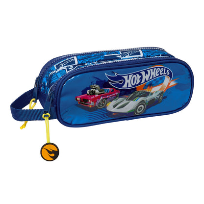 Dvojitý Peračník Hot Wheels Sonny Námornícka Modrá 21 x 8 6 Cm - Peračníky Dvojité