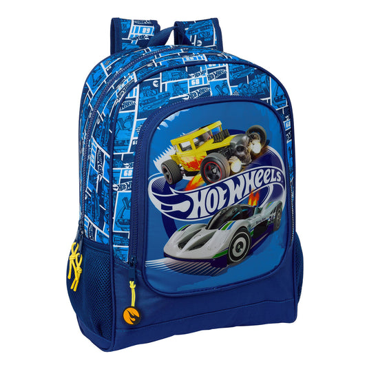 Školský Batoh Hot Wheels Sonny Námornícka Modrá 32 x 42 14 Cm - Kancelária a Kancelárske Potreby Vzdelávací Materiál