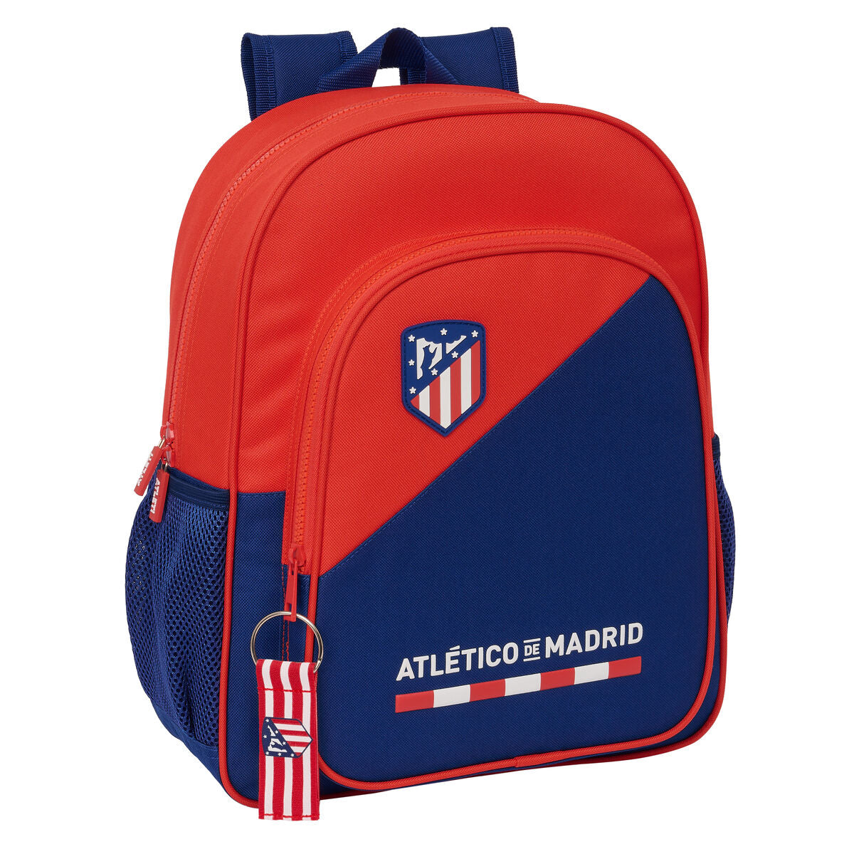 Školský Batoh Atlético Madrid Modrá červená 32 x 38 12 Cm - Kancelária a Kancelárske Potreby Vzdelávací Materiál