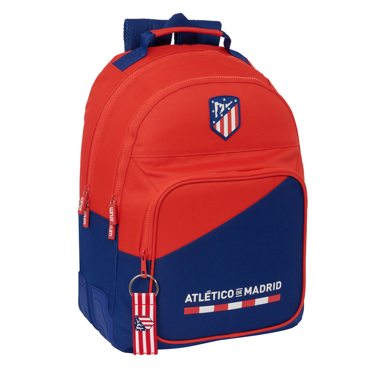 Školský Batoh Atlético Madrid Modrá červená 32 x 42 15 Cm - školské Batohy