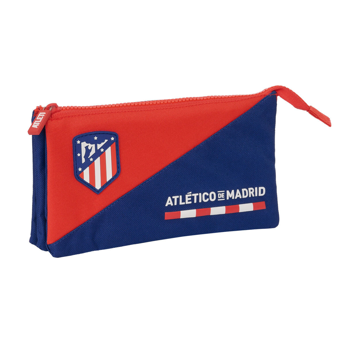 Trojitý Peračník Atlético Madrid Modrá červená 22 x 12 3 Cm - Kancelária a Kancelárske Potreby školský