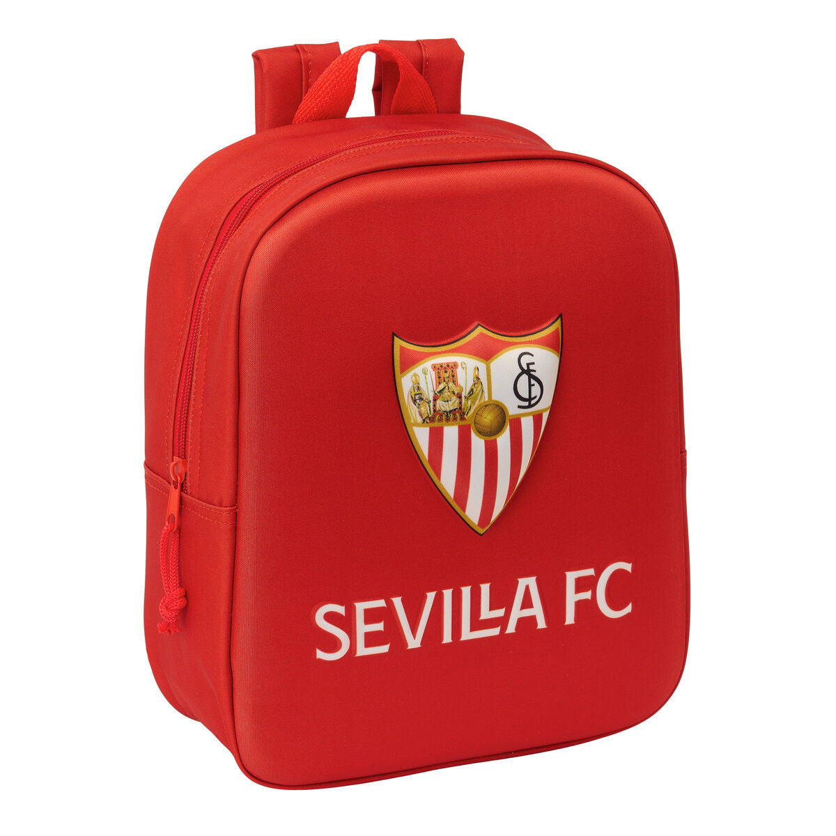 Školský Batoh Sevilla Fútbol Club červená 22 x 27 10 Cm 3d - Kancelária a Kancelárske Potreby Vzdelávací Materiál