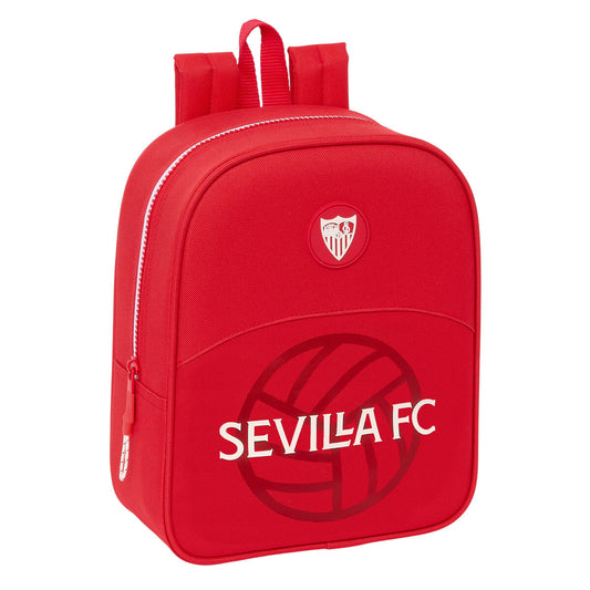 Školský Batoh Sevilla Fútbol Club červená 22 x 27 10 Cm - Kancelária a Kancelárske Potreby Vzdelávací Materiál