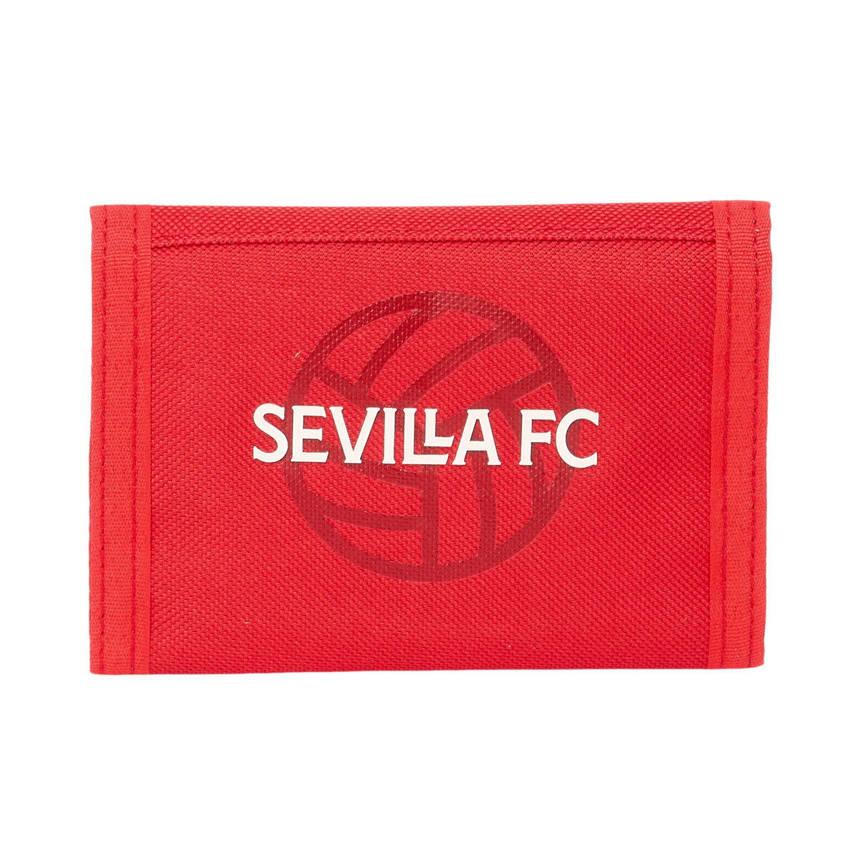 Peňaženka Sevilla Fútbol Club červená 12,5 x 9,5 1 Cm - Batožina Peňaženky Peňaženky na Drobné a Puzdra Karty