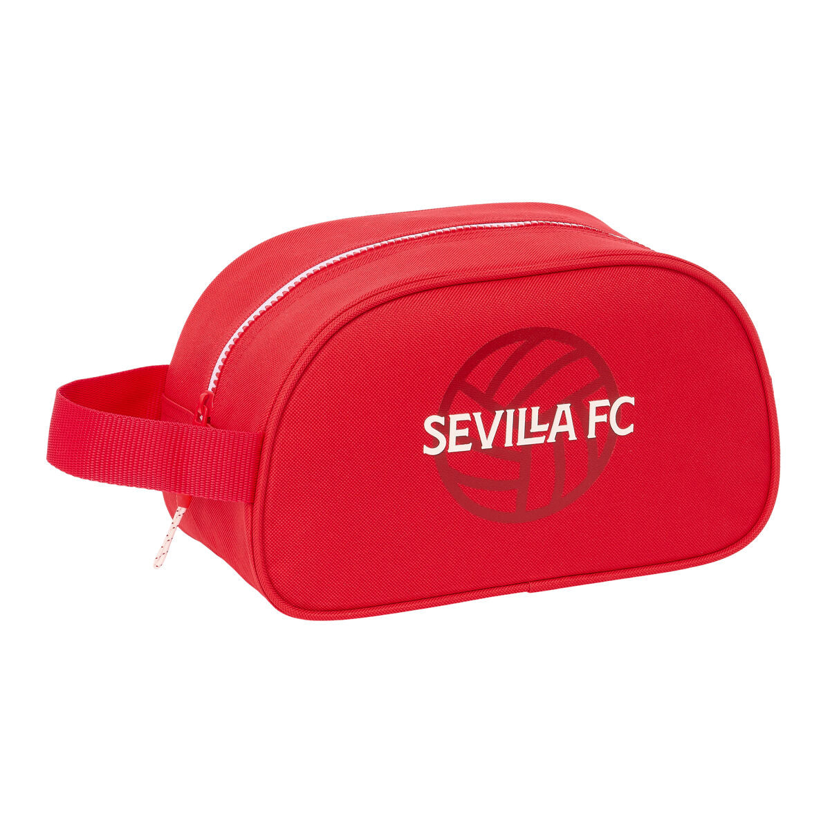 Cestovná Súprava Sevilla Fútbol Club červená športový 26 x 15 12 Cm - Krása Náradie a Doplnky