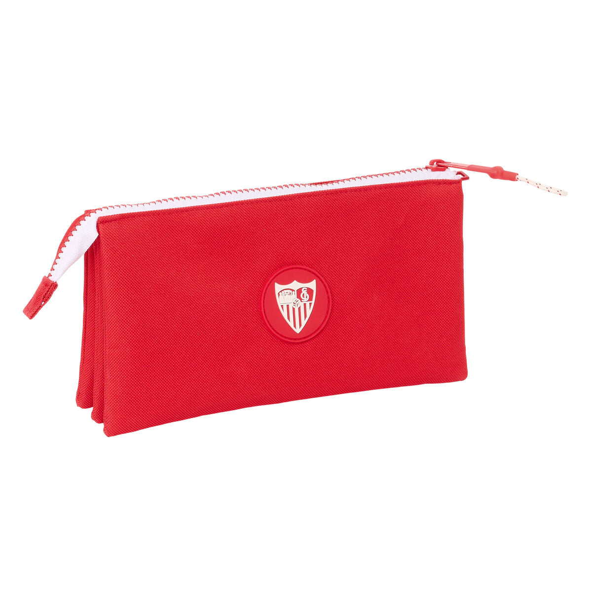 Trojitý Peračník Sevilla Fútbol Club červená 22 x 12 3 Cm - Kancelária a Kancelárske Potreby školský Vzdelávací Materiál