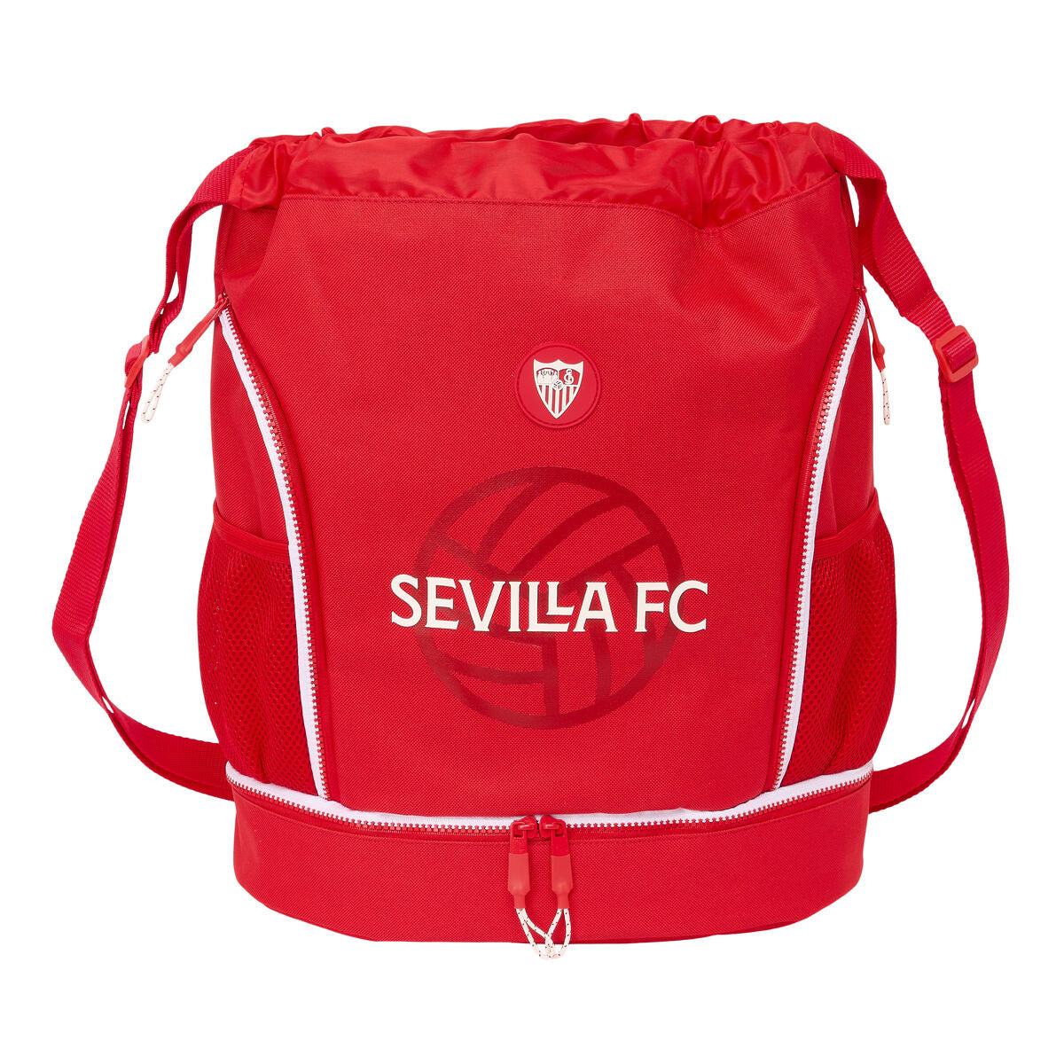 Batoh so šnúrkami Sevilla Fútbol Club červená 35 x 40 1 Cm - Kancelária a Kancelárske Potreby školský