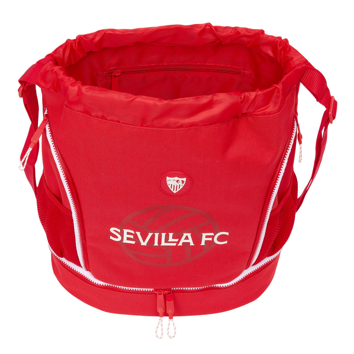 Batoh so šnúrkami Sevilla Fútbol Club červená 35 x 40 1 Cm - Kancelária a Kancelárske Potreby školský