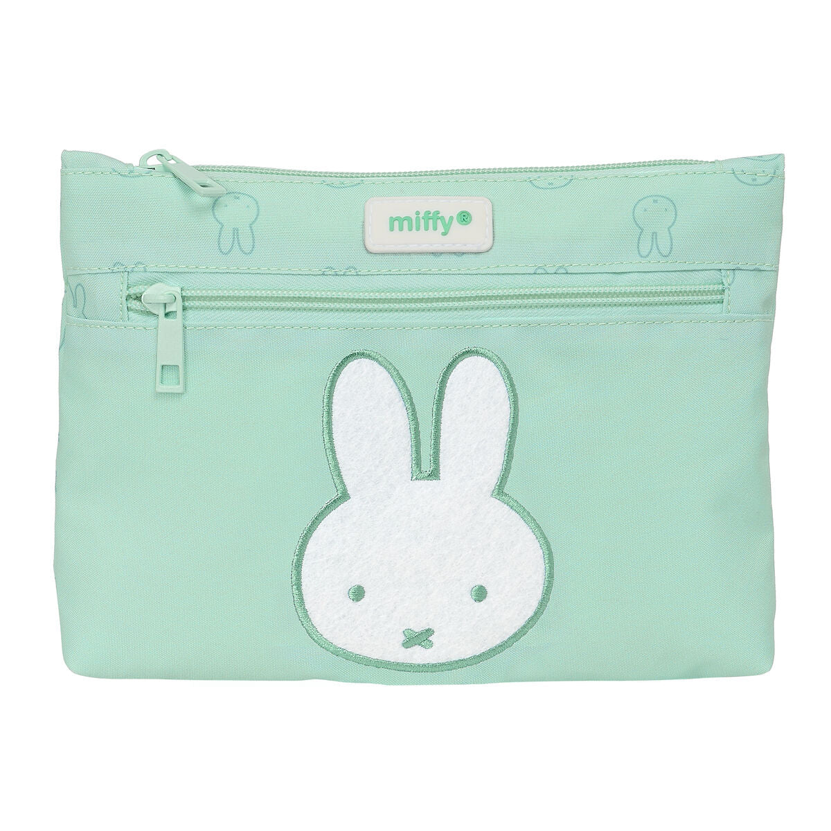 Dvojitý Peračník Miffy Menta Mätová 23 x 16 3 Cm - Peračníky Dvojité