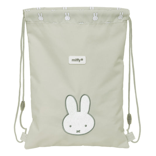 Batoh so šnúrkami Miffy Niebla Sivá 26 x 34 1 Cm - Kancelária a Kancelárske Potreby školský Vzdelávací Materiál