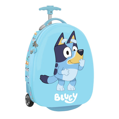 Príručný Kufor Bluey Celeste 16’’ 23 l 28 x 43 Cm Detské - Batožina Kufre a Cestovné Tašky