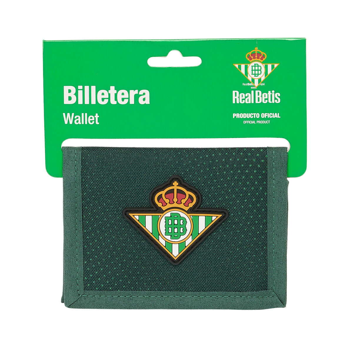 Peňaženka Real Betis Balompié Zelená 12,5 x 9,5 1 Cm - Batožina Peňaženky Peňaženky na Drobné a Puzdra Karty