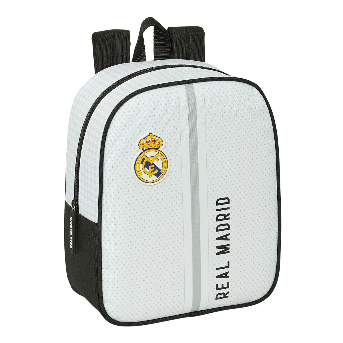 Batoh pre Deti Real Madrid C.f. 24/25 Biela Sivá 22 x 27 10 Cm - Batohy