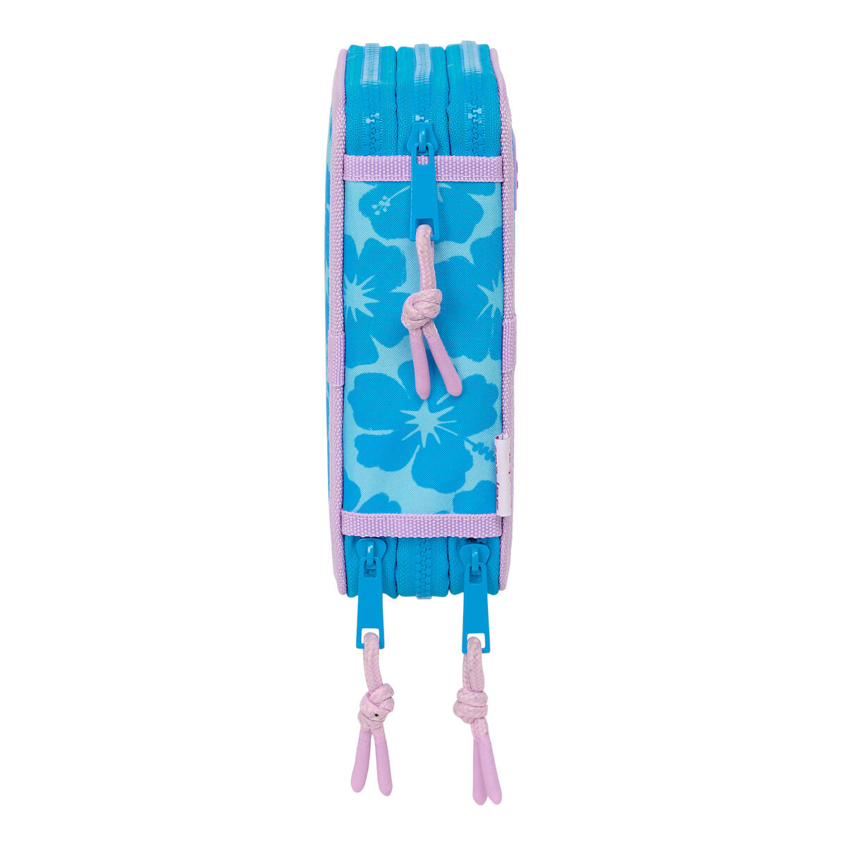 Trojitý Peračník Lilo & Stitch Hawaii Modrá 12,5 x 19,5 5,5 Cm 36 Kusy - Peračníky s Vybavením