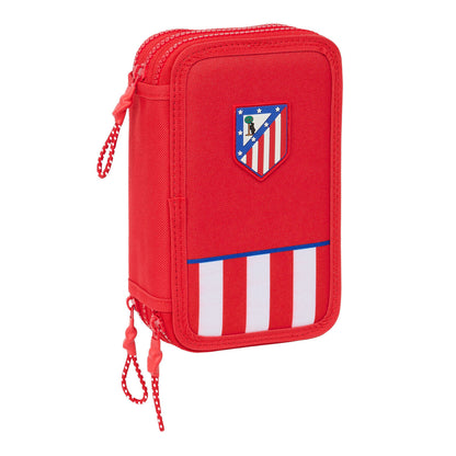 Trojitý Peračník Atlético Madrid červená 12,5 x 19,5 5,5 Cm 36 Kusy - Kancelária a Kancelárske Potreby