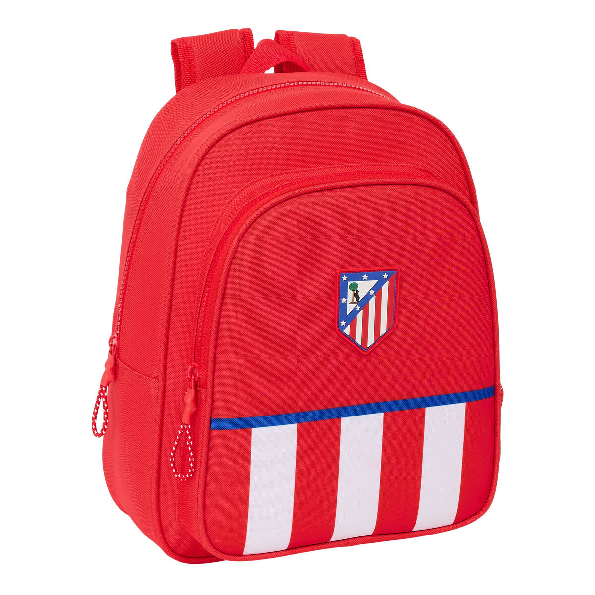 Školský Batoh Atlético Madrid červená 27 x 33 10 Cm - Kancelária a Kancelárske Potreby Vzdelávací Materiál