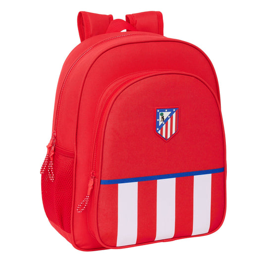 Školský Batoh Atlético Madrid červená 32 x 38 12 Cm - Kancelária a Kancelárske Potreby Vzdelávací Materiál