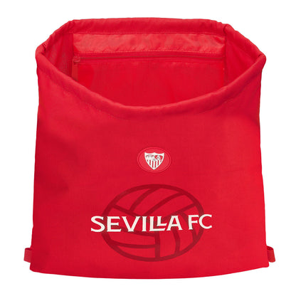 Batoh so šnúrkami Sevilla Fútbol Club červená 35 x 40 1 Cm - Kancelária a Kancelárske Potreby školský