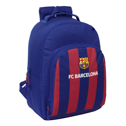 Školský Batoh F.c. Barcelona 24/25 Hnedočervená Námornícka Modrá 32 x 42 15 Cm - školské Batohy