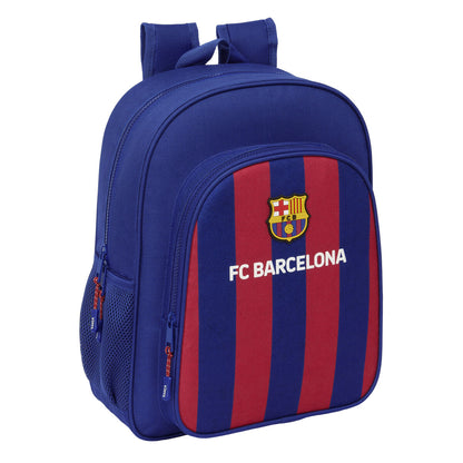 Školský Batoh F.c. Barcelona 24/25 Hnedočervená Námornícka Modrá 32 x 38 12 Cm - školské Batohy