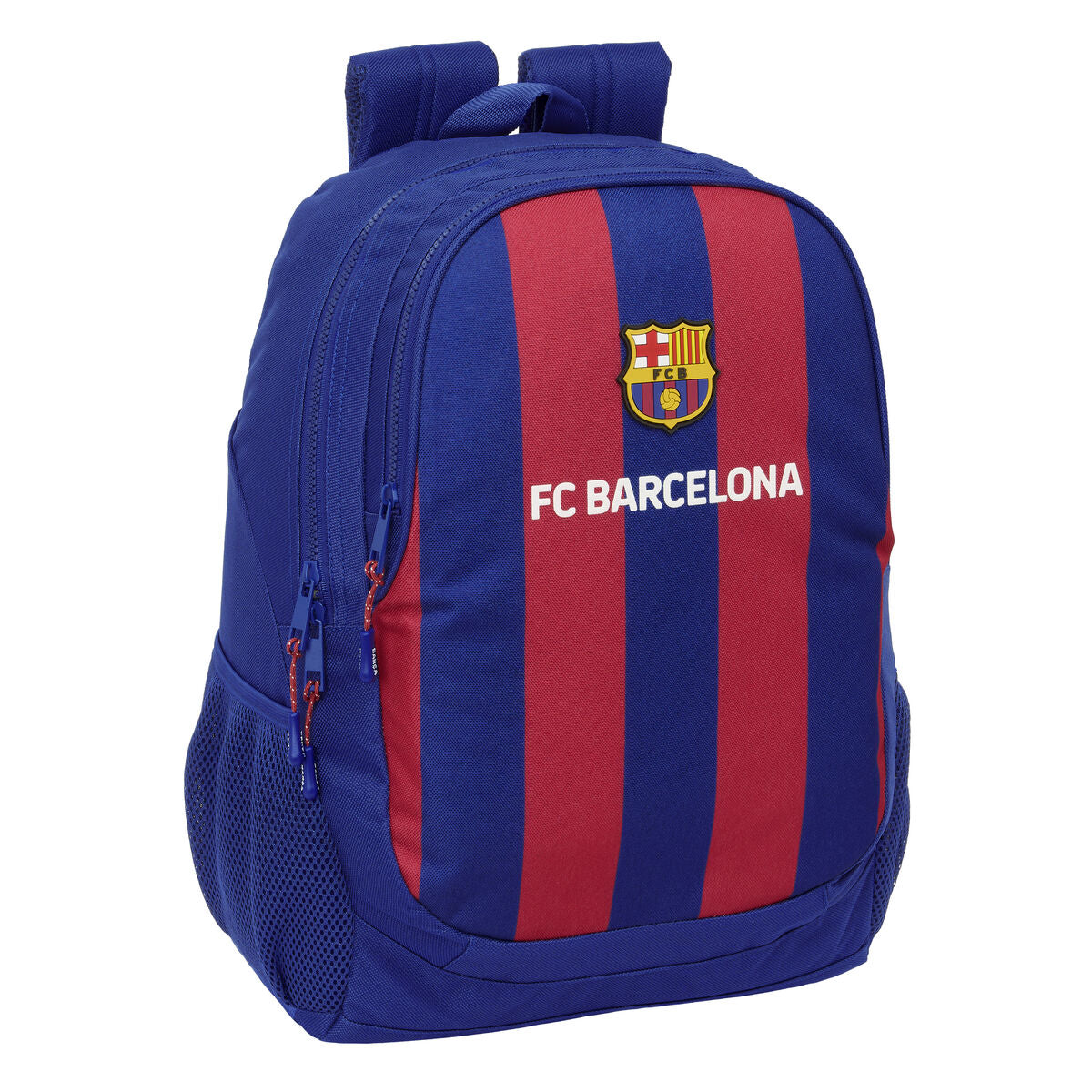 Školský Batoh F.c. Barcelona 24/25 Hnedočervená Námornícka Modrá 32 x 44 16 Cm - Kancelária a Kancelárske