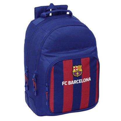 Školský Batoh F.c. Barcelona 24/25 Hnedočervená Námornícka Modrá 32 x 42 15 Cm - školské Batohy