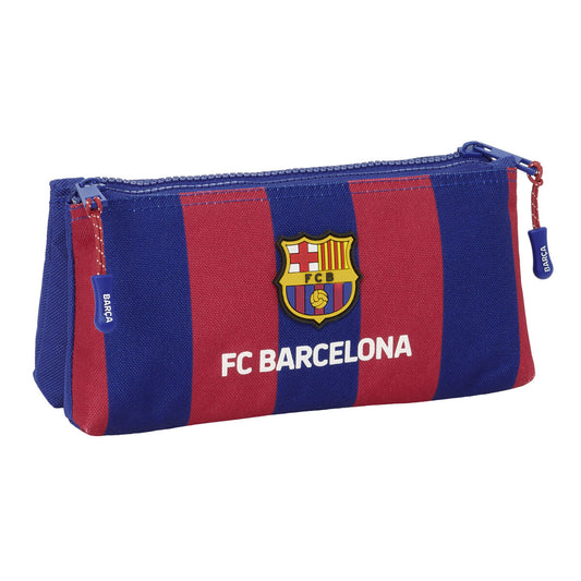 Cestovná Súprava F.c. Barcelona 24/25 Hnedočervená Námornícka Modrá športový 22 x 10 8 Cm - Krása Náradie a Doplnky