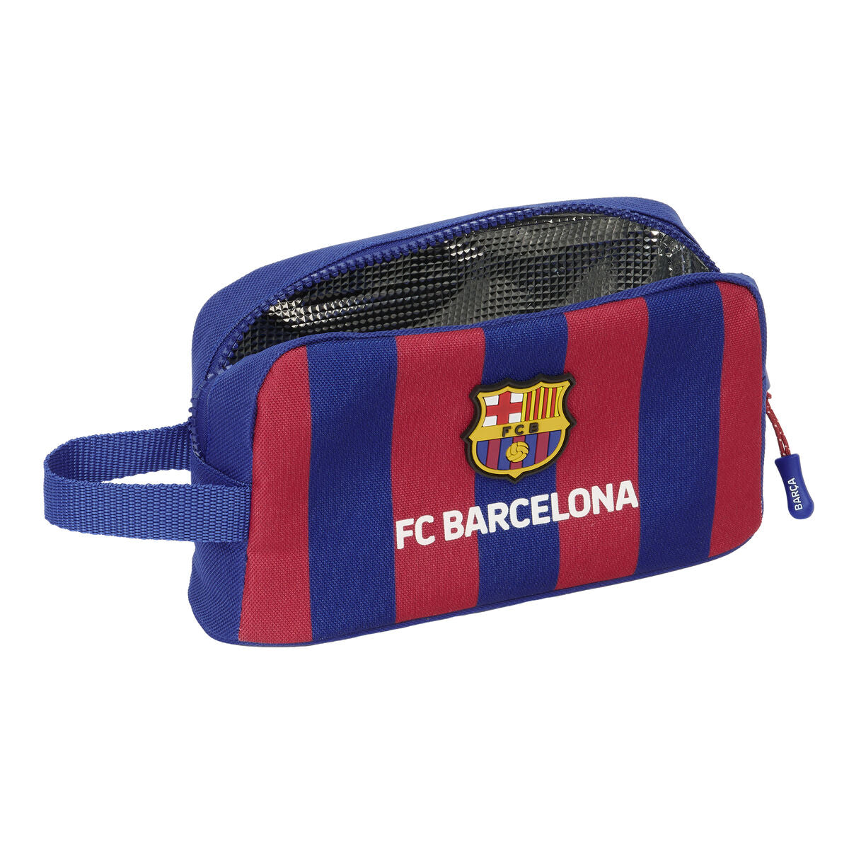 Termický Držiak na Raňajky F.c. Barcelona 24/25 Hnedočervená Námornícka Modrá 21,5 x 12 6,5 Cm - Domácnosť