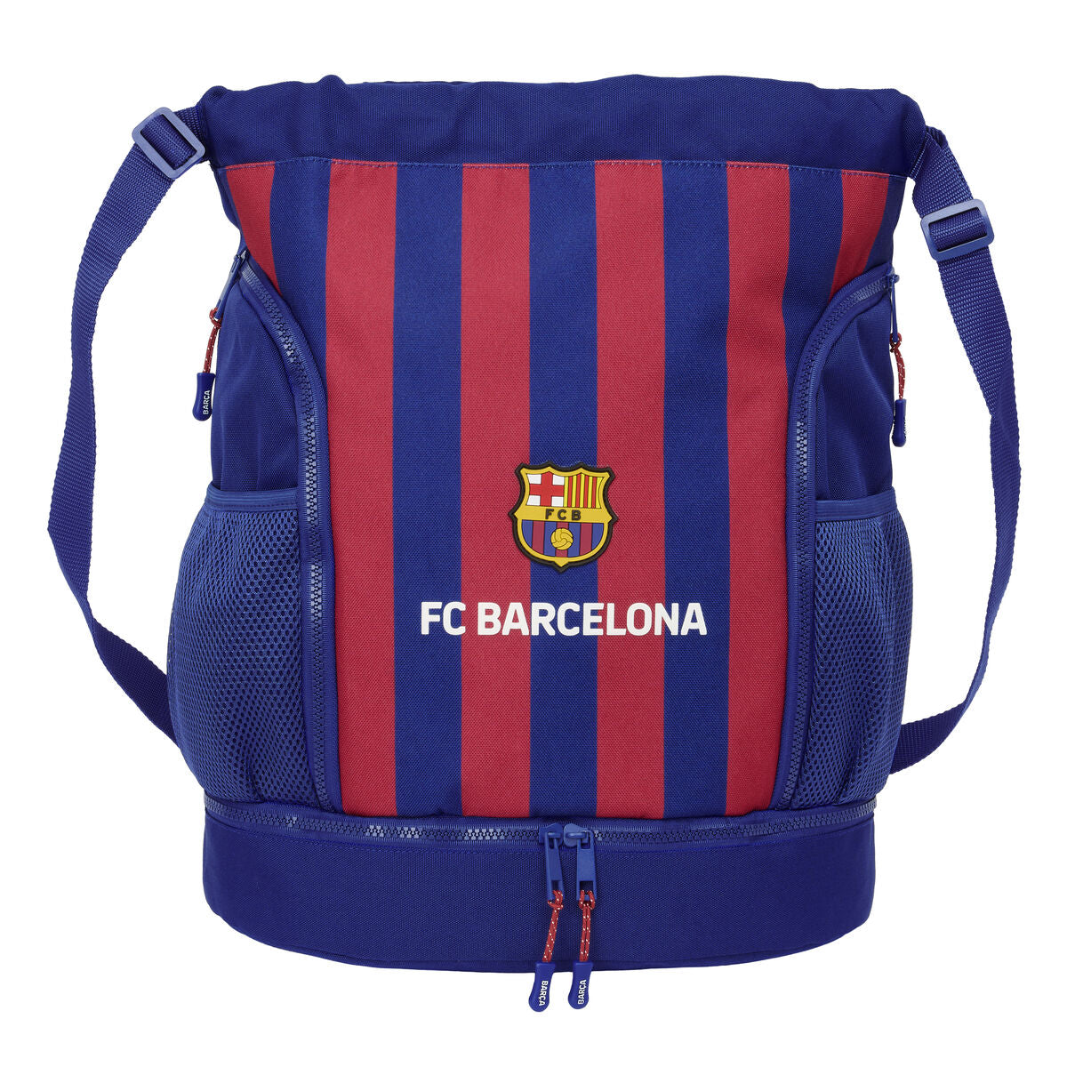 Školský Batoh F.c. Barcelona 24/25 Hnedočervená Námornícka Modrá 35 x 40 1 Cm Vrece - Kancelária a Kancelárske