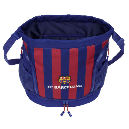 Školský Batoh F.c. Barcelona 24/25 Hnedočervená Námornícka Modrá 35 x 40 1 Cm Vrece - Kancelária a Kancelárske