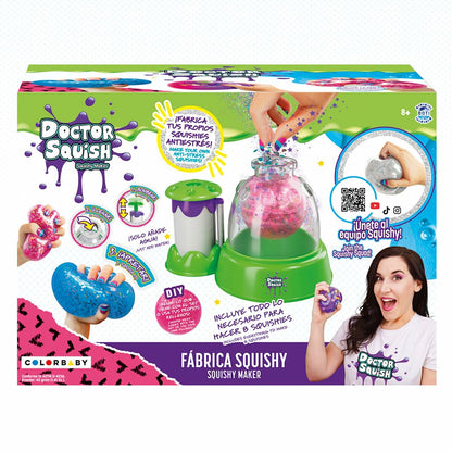 Slime Colorbaby Doctor Squish - Modelovacie Hmoty