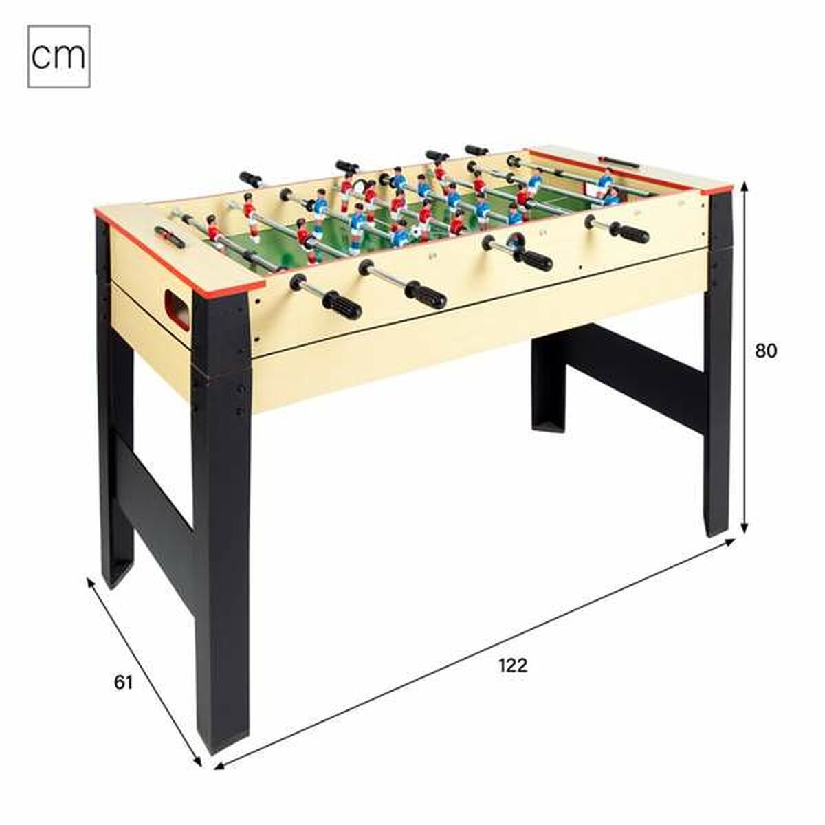 Multifunkčný Herný Stôl Colorbaby 122 x 80 61 Cm 14 v 1 - Hračky a Hry Súpravy Doplnky