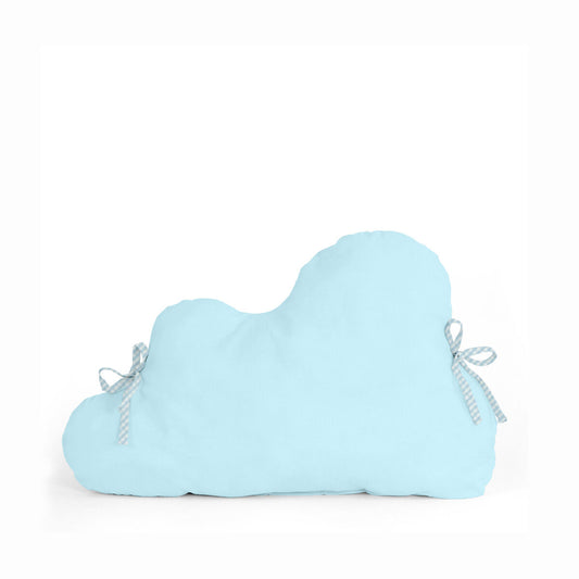 Ochrana Detskej Postieľky Happyfriday Basic Kids Cloud Modrá 60 x 40 Cm - Dieťa Spálňa