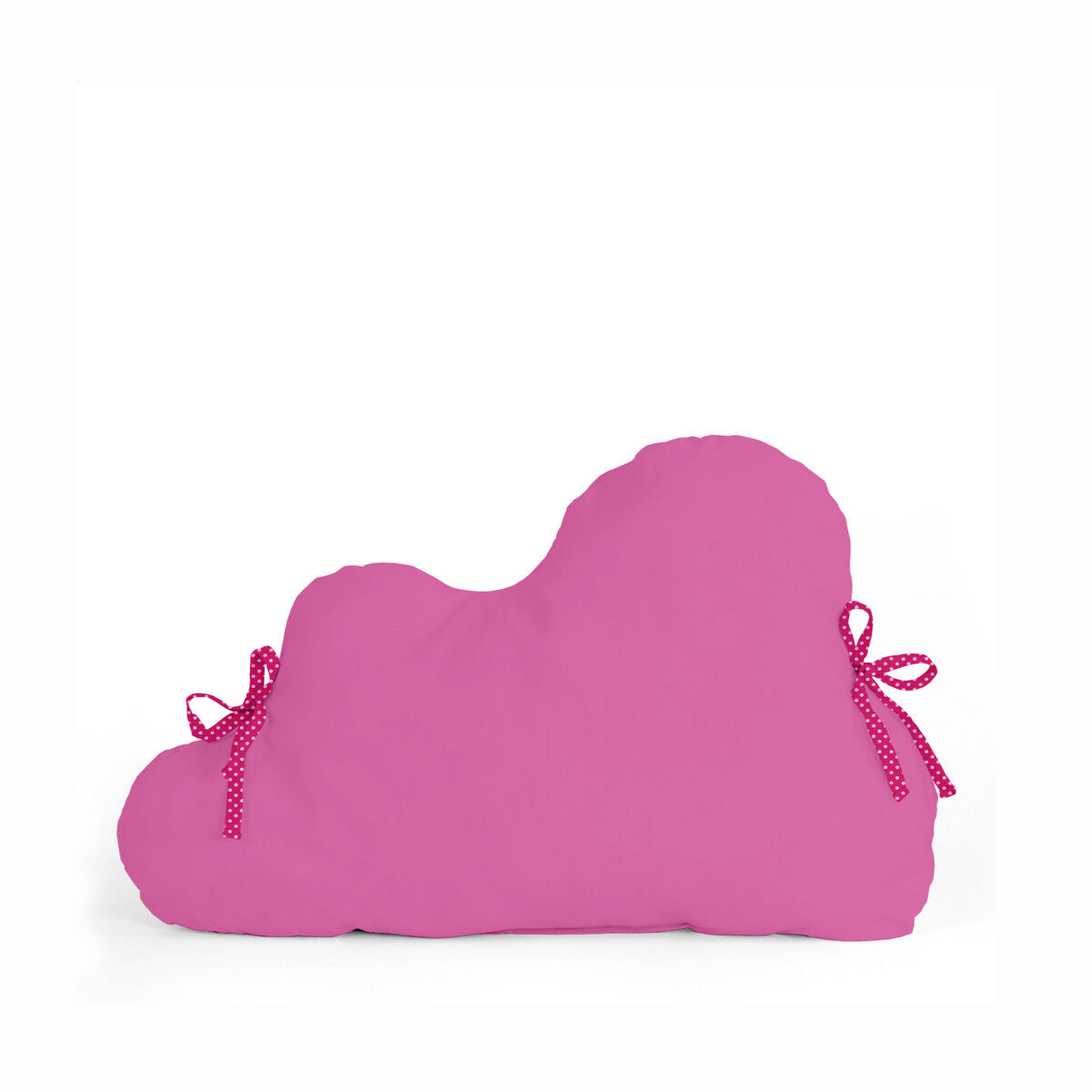 Ochrana Detskej Postieľky Happyfriday Basic Kids Cloud Fuchsiová 60 x 40 Cm - Dieťa Spálňa