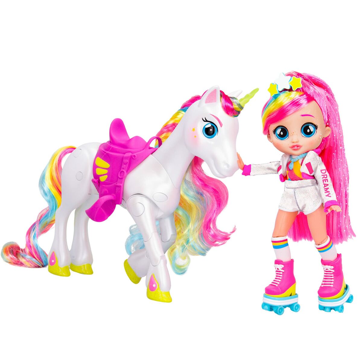 Bábika Imc Toys Dreamy & Rym Jednorožec 23,7 x 21,7 11 Cm - Hračky a Hry Bábiky Doplnky