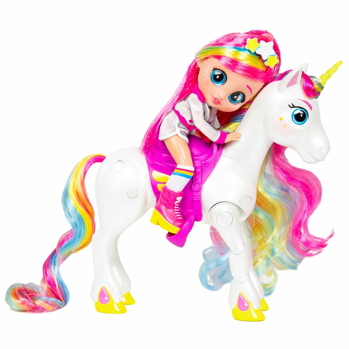 Bábika Imc Toys Dreamy & Rym Jednorožec 23,7 x 21,7 11 Cm - Hračky a Hry Bábiky Doplnky