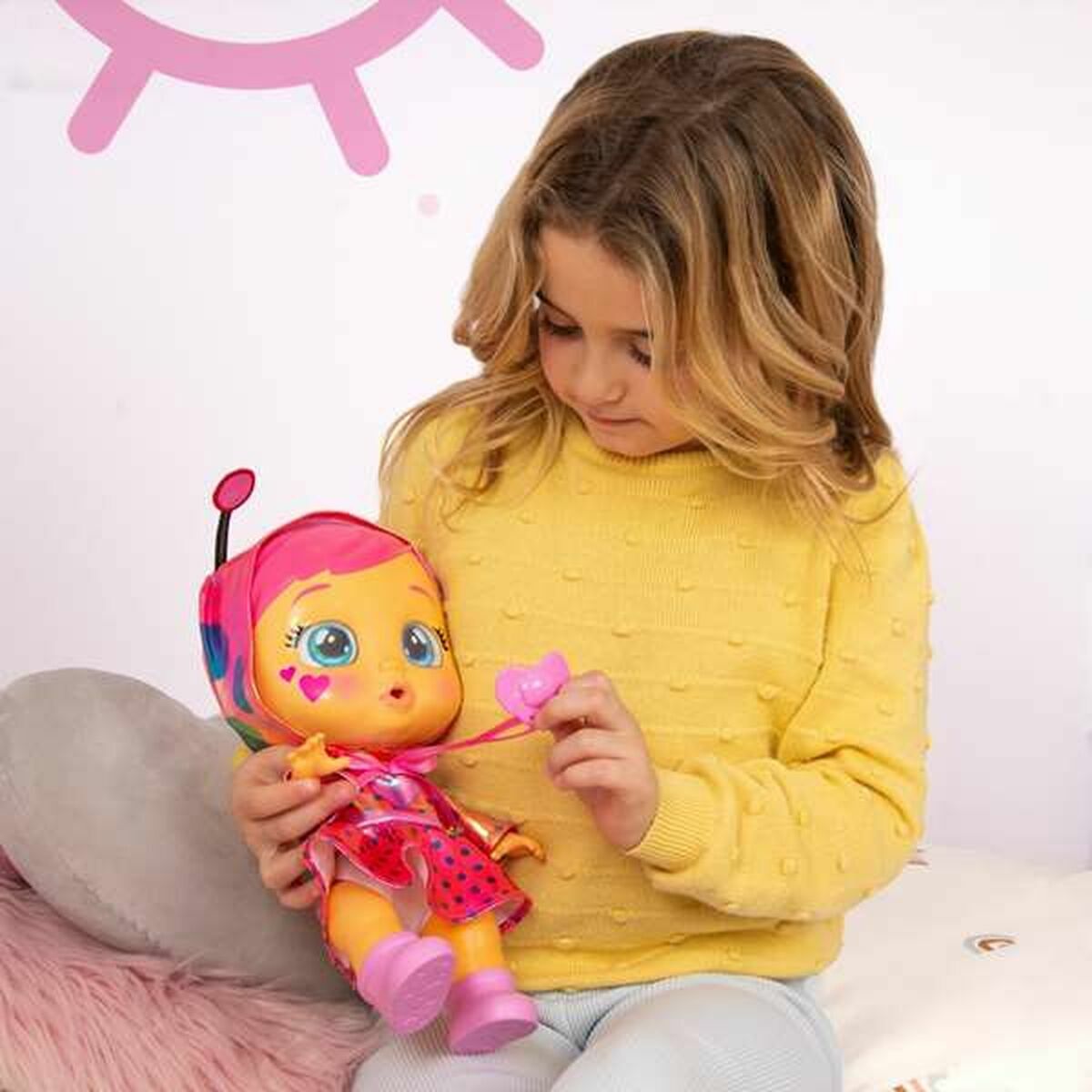 Bábika Bábätko Imc Toys Bebes Llorones 30 Cm - Hračky a Hry Bábiky Doplnky