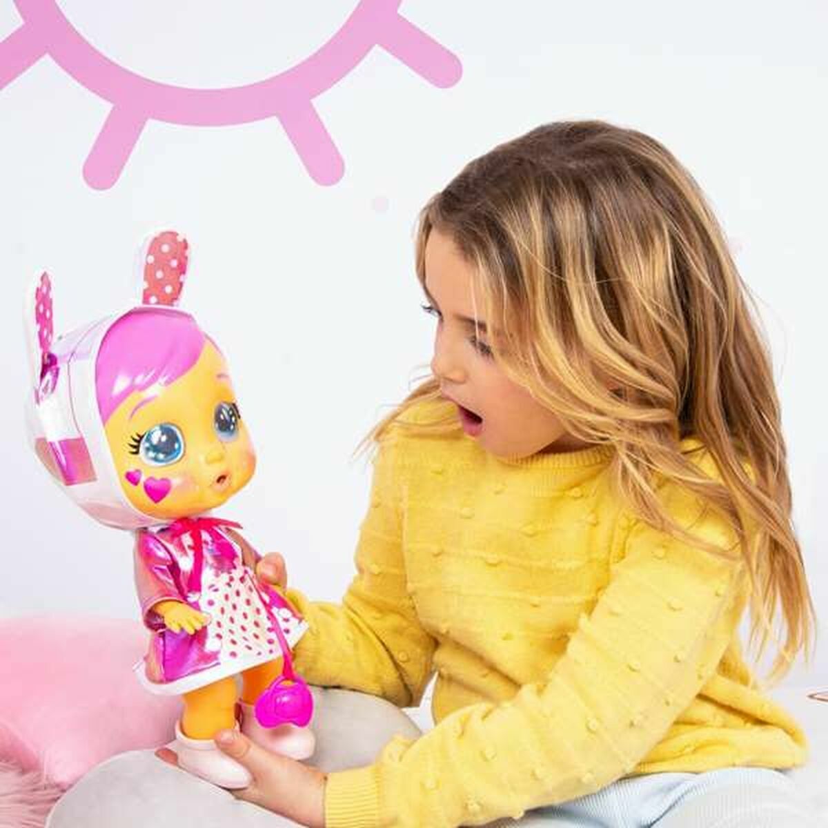 Bábika Bábätko Imc Toys Bebes Llorones 30 Cm - Hračky a Hry Bábiky Doplnky