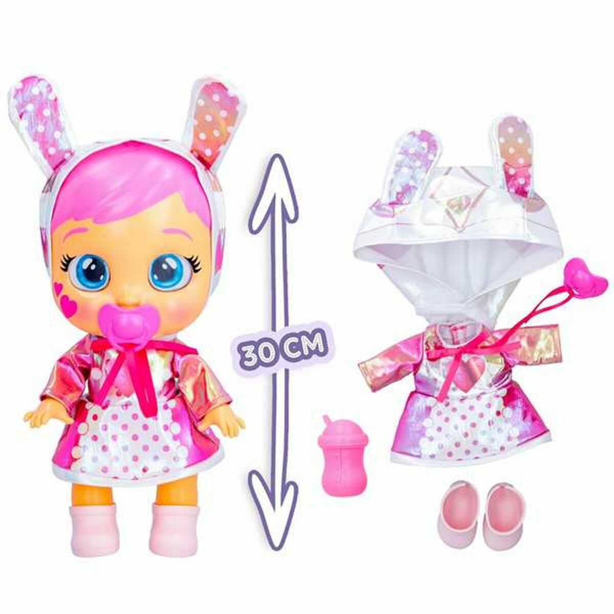 Bábika Bábätko Imc Toys Bebes Llorones 30 Cm - Hračky a Hry Bábiky Doplnky