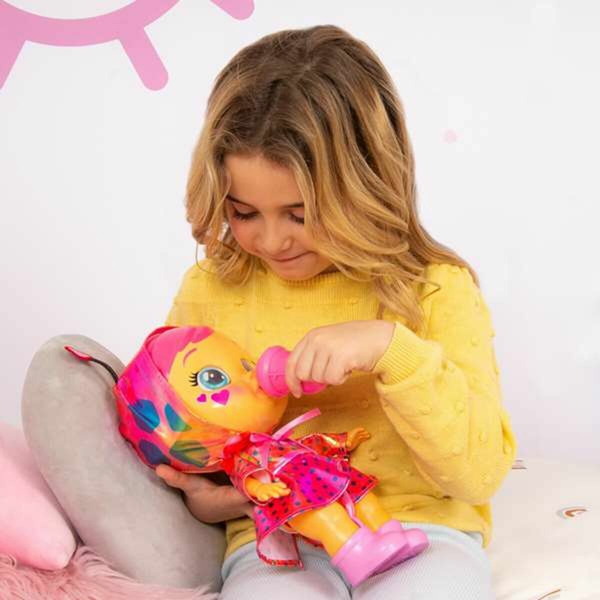 Bábika Bábätko Imc Toys Bebes Llorones 30 Cm - Hračky a Hry Bábiky Doplnky