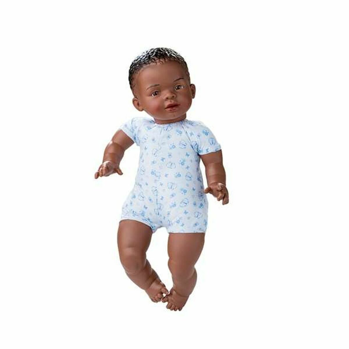 Bábika Bábätko Berjuan Newborn Afričanka 45 Cm - Hračky a Hry Bábiky Doplnky